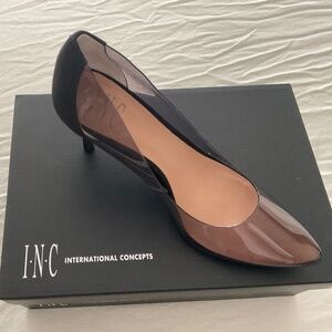 Black Fume heels Size 7